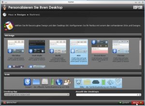 Abbildung 2: Das Icon-Theme Milky wurde eigens für Pardus Linux entwickelt.
