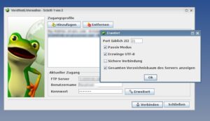 Abbildung 6: Im Upload-Manager von Jalbum legen Sie fest, auf welchen Host die Software Ihre Galerie lädt.