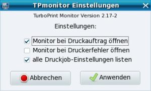 Abbildung 6: Erfreulich einfacher gibt sich der Konfigurationsdialog des Monitors.
