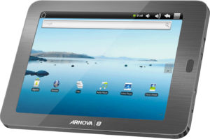 Android-Tablet Arnova mit 8-Zoll.