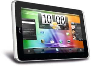 Das Flyer folgt dem gleichen Bedienkonzpt wie HTCs Android-Smartphones, bei denen der Anwender verschiedene Nutzungsumgebungen wie "Desktops" zusammenstellt.