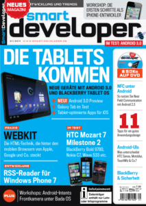 Tablets, iPhone, Windows Phone, Android, Bada und mehr: Im Smart Developer dreht sich alles um Mobilgeräte und ihre Software.