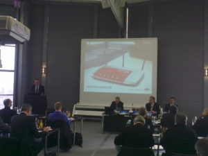 AVM und sein Erfolgsprodukt Fritzbox bei der Cebit.