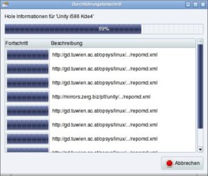 Abbildung 1: Der exotische Smart Package Manager in Aktion.