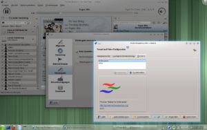 Abbildung 4: Amarok setzt in der Grundeinstellung auf das Phonon-Backend mit Gstreamer. So funktioniert der MP3-Support nach einem Online-Update automatisch.