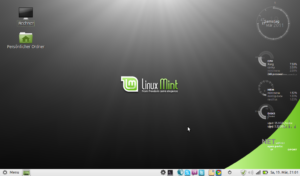 LMDE Desktop