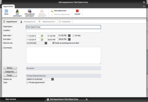 Open-Xchange ersetzt Popup-Fenster durch eingebettete Editoren im Hauptfenster.