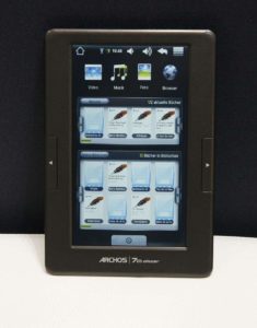 E-Books, HD-Video, MP3 und Internet auf dem E-Reader von Archos.
