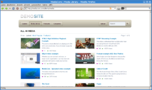 Die GPLv3-Software Mediacore bringt alles mit, was eine moderne Video-Website ausmacht.