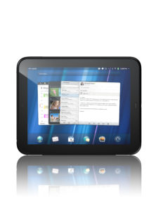 Mit Dual-Core-Snapdragon, vollem Multitasking, 3G, WLAN und einem Flash-fähigen Webbrowser macht das HP Touchpad dem Apple-Pendant iPad Konkurrenz. (Bild: HP)