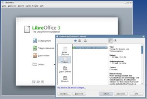 Abbildung 1: Der OpenOffice-Fork LibreOffice unterscheidet sich optisch nur in Details vom Stammvater, hat dafür technisch aber schon jetzt mehr zu bieten.