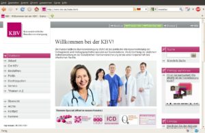 Abbildung 1: Die Kassenärztliche Bundesvereinigung (KBV) legt die Abrechnungsverfahren für Ärzte fest.
