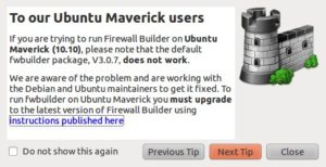 Abbildung 1: Satz mit X – die Ubuntu-eigenen Pakete sind unbrauchbar.