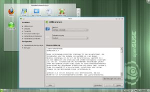 Abbildung 1: Über die im Internet erhältliche Live-CD für KDE oder Gnome können Sie das Linux-System vor der Installation auch testen.