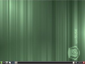 Abbildung 11: Der LXDE-Desktop