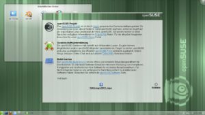 Abbildung 12: KDE-Desktop