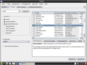 Abbildung 15: Softwareinstallation