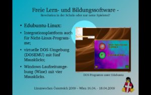 Abbildung 2: Der Spot ersetzt den Laserpointer und ist darüber hinaus in der Größe flexibel.