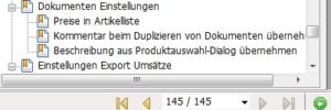 Abbildung 2: Einhundertfünfundvierzig Seiten für ein Software-Handbuch können sich sehen lassen.