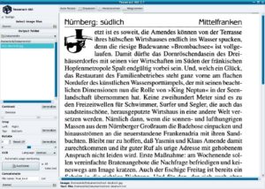 Abbildung 3: Eine nur durchschnittliche Vorlage…