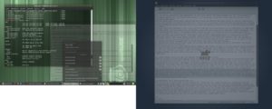 Abbildung 3: Das Dualhead-Setup funktioniert – wenn auch erst im zweiten Anlauf.