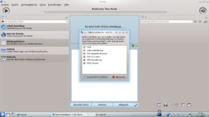 Abbildung 3: Kubuntu bietet beim Start von Amarok ein, die fehlenden Codecs für die MP3-Unterstützung zu installieren. Sie können diese aber auch schon während der Installation von Kubuntu einspielen.