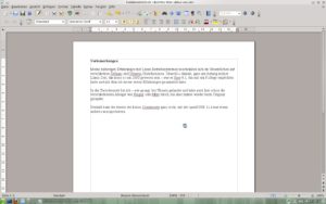Abbildung 3: Mit der freien Office-Suite LibreOffice lassen sich sämtliche Büroarbeiten erledigen.