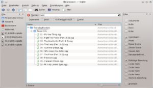 Abbildung 3: Die semantische Suche via Nepomuk funktioniert unter KDE 4.6 zum ersten Mal so, wie der Anwender es erwartet.