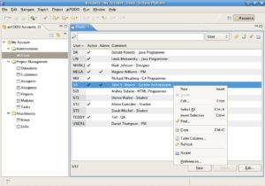 Abbildung 4: Integration mit OpenOffice, Servermodus und CRM-Features sind Highlights von airTODO.