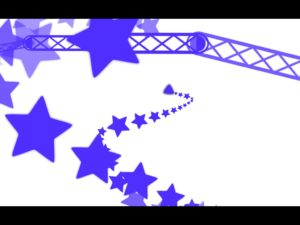 Abbildung 5: Im Draw-Modus erzeugen unterschiedliche Linienstile und Farben interessante Bilder.