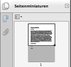 Abbildung 6: … lieber Thumbnails, das ist hier die Frage.
