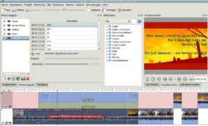 Abbildung 8: Trotz Effektstapel inklusive Keyframe-Automatik kommt der Rechner nicht ins Stocken. Der Einsatz eines einfachen Blaufilters dagegen ließ den Film an dieser Stelle ruckeln.