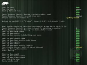 Abbildung 8: Systemstart