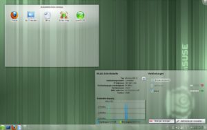 Abbildung 9: In naher Zukunft soll dieses KDE-Plasmoid den "alten" KNetworkManager ersetzen.
