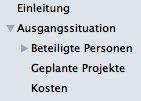 Abbildung 9: …drei hingegen lassen sich noch bequem überschauen.