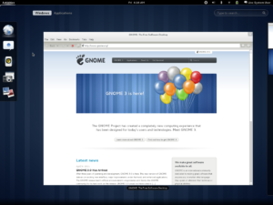 Gnome3 Desktop