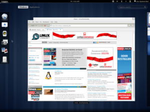 LC in Firefox4 unter Gnome3
