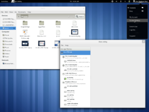 Nautilus unter Gnome3