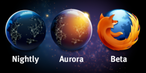 Mozilla quetscht den Aurora-Kanal zwischen Nightly-Build und Beta.