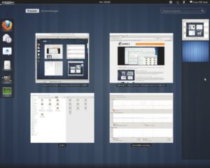Das neue Gnome 3 bricht komplett mit der bisherigen Desktop-Metapher und bringt einen kompletten Paradigmenwechsel.