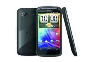 HTC Sensation mit 4,3-Zoll-Display und 8-Megapixel-Kamera..