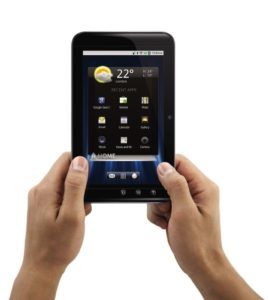 Noch handlich: Dell Streak mit 7-Zoll-Touchscreen.