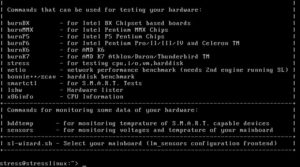 Abbildung 1: Mit einer Reihe von Benchmarks testen Sie die Performance Ihres Rechners.