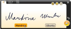 Abbildung 8: Nach dem Import eines Fachwörterbuchs erkennt MyScript Stylus bisher unbekannte Begriffe.