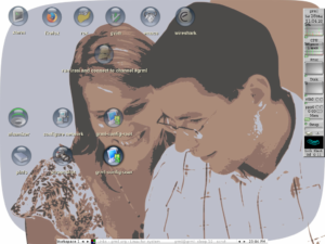 Wer sich wundert, was der Codename "Just Mari" für Grml 2011-05 bedeutet, wird spätestens beim Anblick des Wallpapers schlauer.