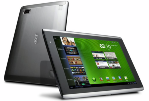 Das Iconia A500 - ein Android-Tablet mit 10,1-Zoll-Display.