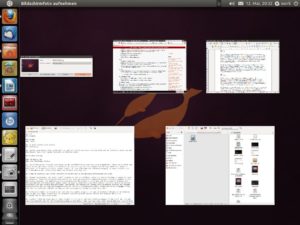 Abbildung 1: Unity ist der neue Desktop von Ubuntu und soll der Distribution Millionen neue Nutzer zuführen.
