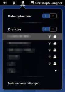 Abbildung 1: Die Steuerelemente des neuen Desktops orientieren sich an der Optik und Funktionalität aktueller Smartphones.