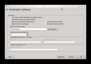Abbildung 3: In den "Bootloader-Optionen" untersagen Sie OpenSuse, das Active-Flag für die Bootpartition zu setzen.