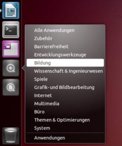 Abbildung 5: Auch wenn das bekannte Menü <code srcset=